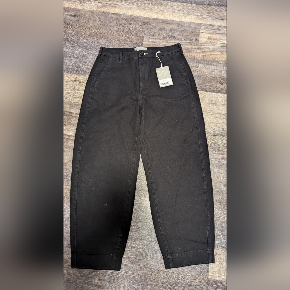 Everlane work pant, possibly utility barrel pant